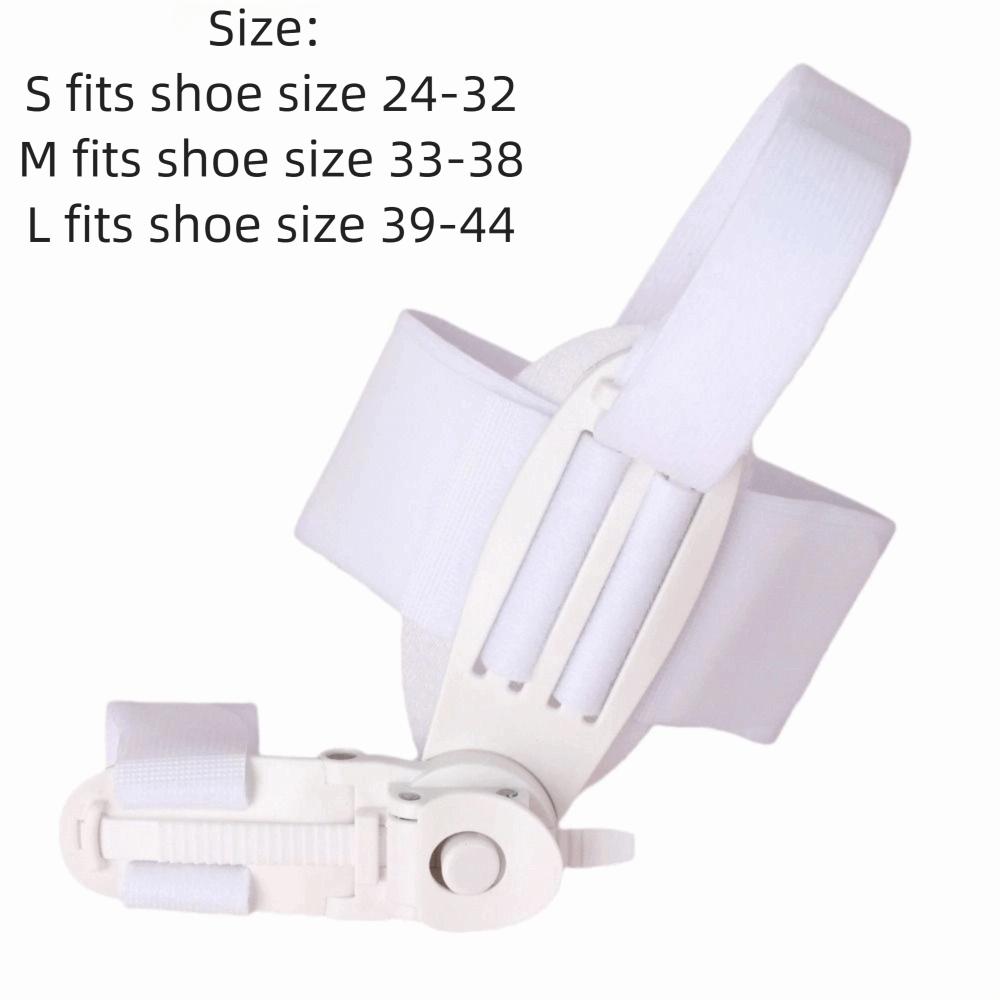 Toggle Adjustable Bunion Corrector Bunion Splint Toe Valgus Big Toe Straightener Joint Support Dislocation Fracture