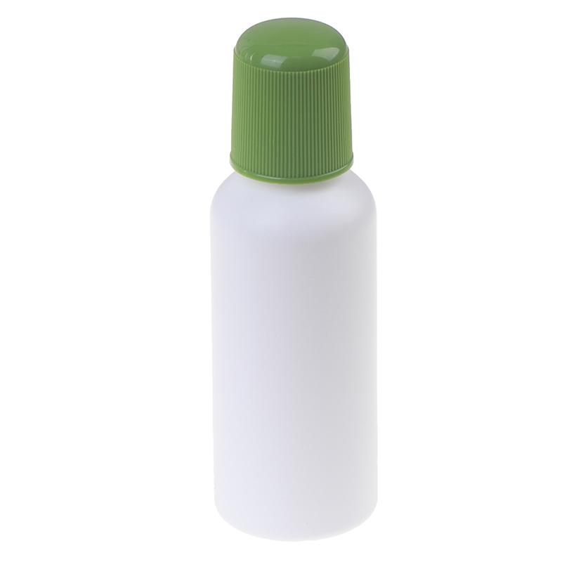 Bottle With Sponge Applicator 100Ml Medicine Liquid Bottle With Sponge Head