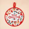 Christmas Hanging Hand Towels Kitchen Hand Towels Holiday Gifts Pendants Accessories Creative Coasters Household Handkerchiefs