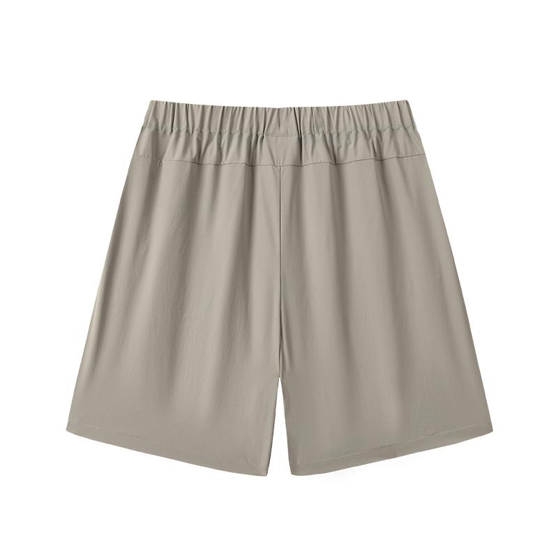 Anta Fan Zhendong Series Lace-Up Comfortable Simple Casual Shorts Unisex Shorts 172628501R-1
