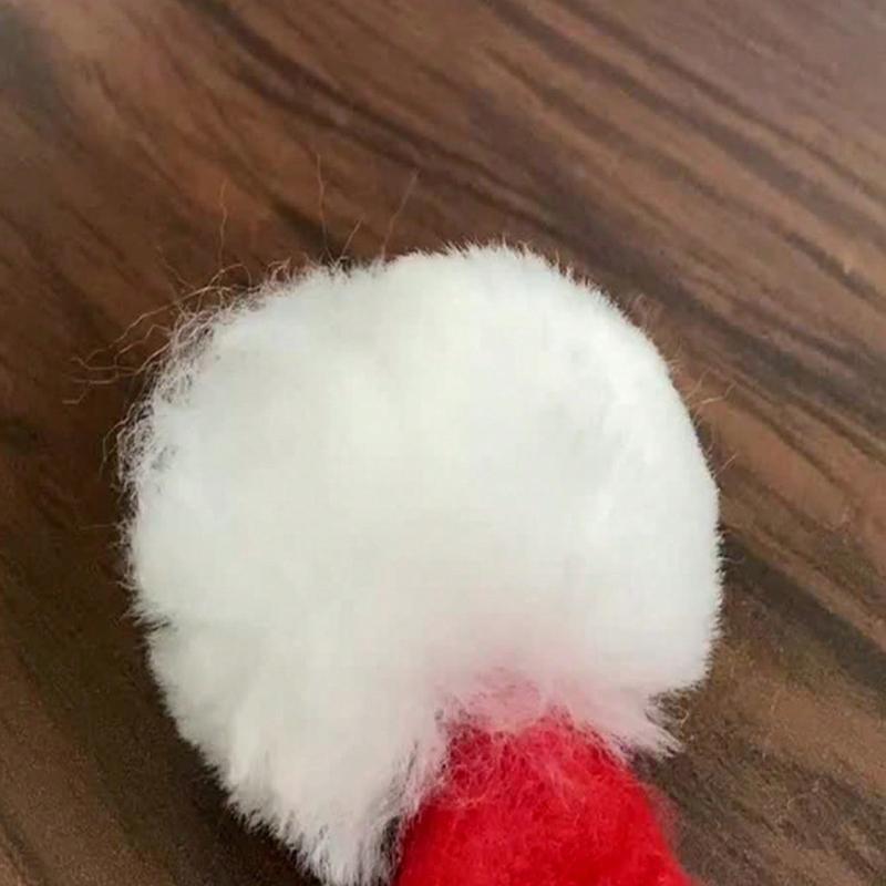 1pcs Classic Santa Claus Hat - Soft Polyester Fabric, Non-Stretch, 3 Styles - Perfect Gift For Coworkers And Office Parties, Christmas Costume