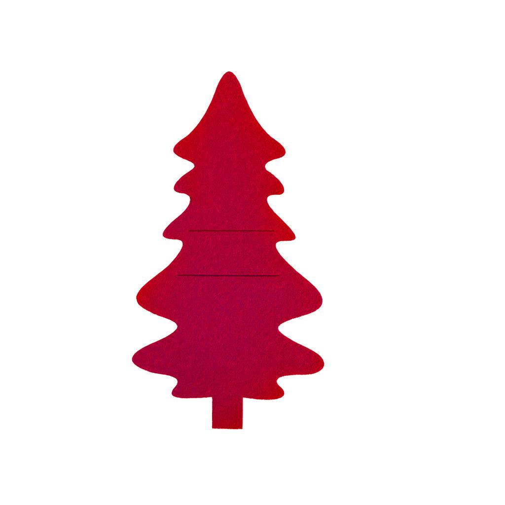 4/8pcs Christmas Knife Fork Holder Felt Xmas Tree Star Shape Pocket Cutlery Bag New Year Party Dinner Table Decoration Organizer