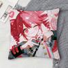 Kasane TTeto Doublesided Printed Square Decorative Cushion Cover for Sofa Living Room Home Decor