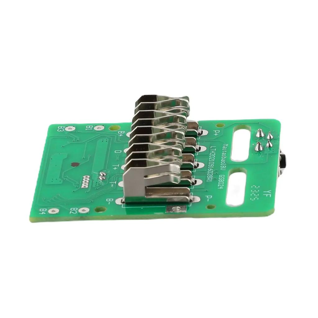 Charging Protection Circuit Board PCB Board For 18V Lithium Battery Rack Power Tool Batteries Module DIY Kit Accessories