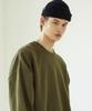 FP142 Essential Oversized Chain Sweatshirt 11 Types Khaki Sjmt1281
