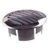 2Pcs/Set 3.5" Chrome Round Air Flow Vent 316 Stainless Steel 81932SS-HP fit for RV Camper Boat Yacht Sailingboat Marine