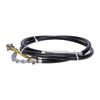 Sewer Descaling Chain 1 Meter Adjustable Cable Sewer Dredge for 50 75mm Shower Sink Drain