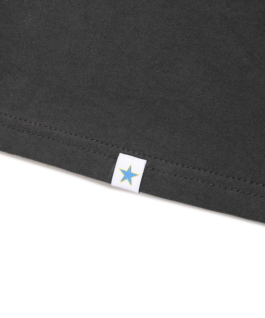 CAVISH Invader Ls Tee Charcoal(Cv2Efut551A)
