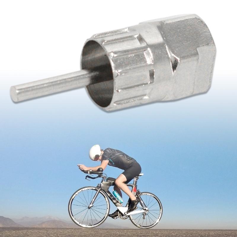 Cassettes Install Removal Tool with Center Guide Pin Bicycles Repair Tool