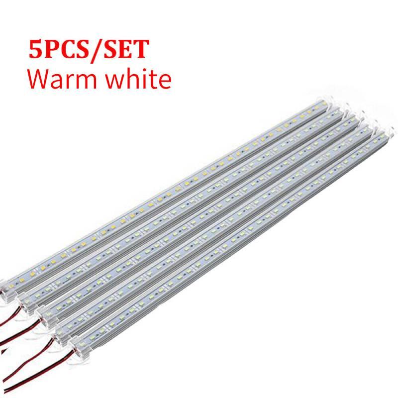 Led 5pcs Strip Light Tube Car Van Light Strip Motorhome Lamp Lightbar 12v