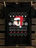 Shiba Inu Ugly Christmas Sweater T-Shirt Mens Tshirt Womens Tshirts with Letters Print Short Sleeves T-Shirt Casual Street Tee Shirt Top