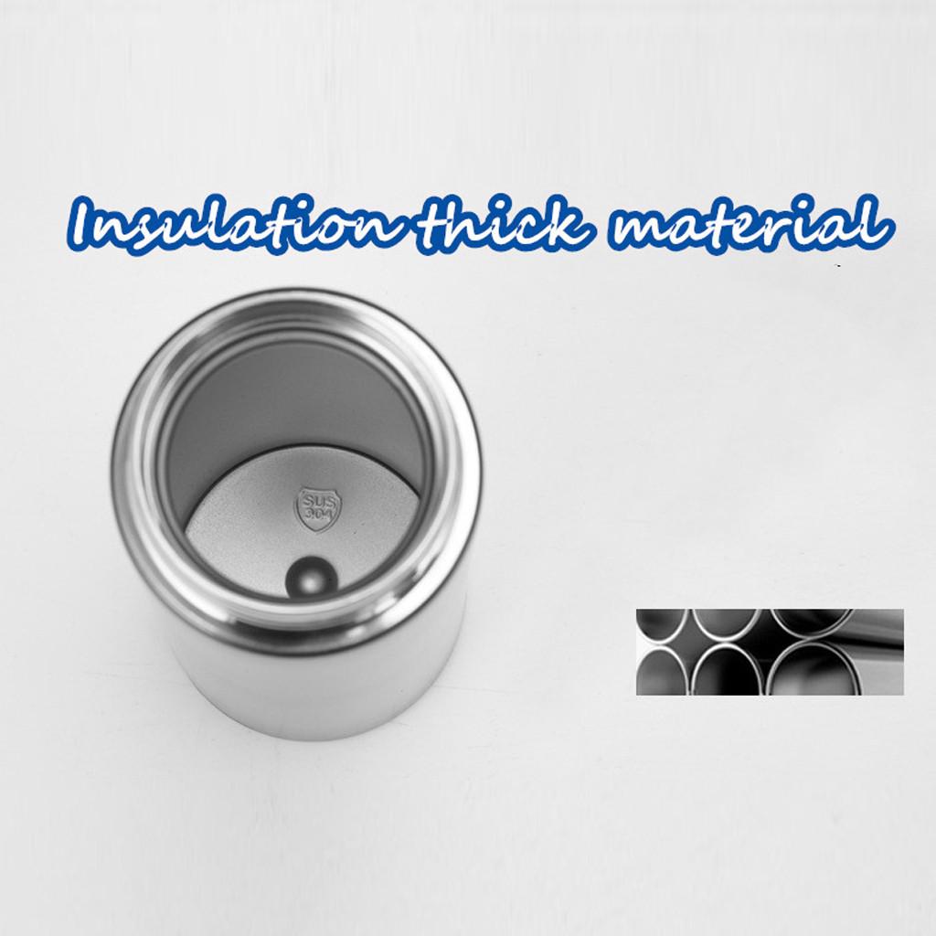 Stainless Steel Vacuum Flask Smart Kettle LCD Contact Screen Display Temperature