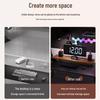 Desktop Monitor Riser Stand & Storage Shelf for E-sports or Office Desk Display