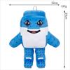 Steal A Brainrot Plush Toys Number 67 Strawberry Elephant Monkey Game Plush Doll Soft Stuffed Pillow Christmas Gifts