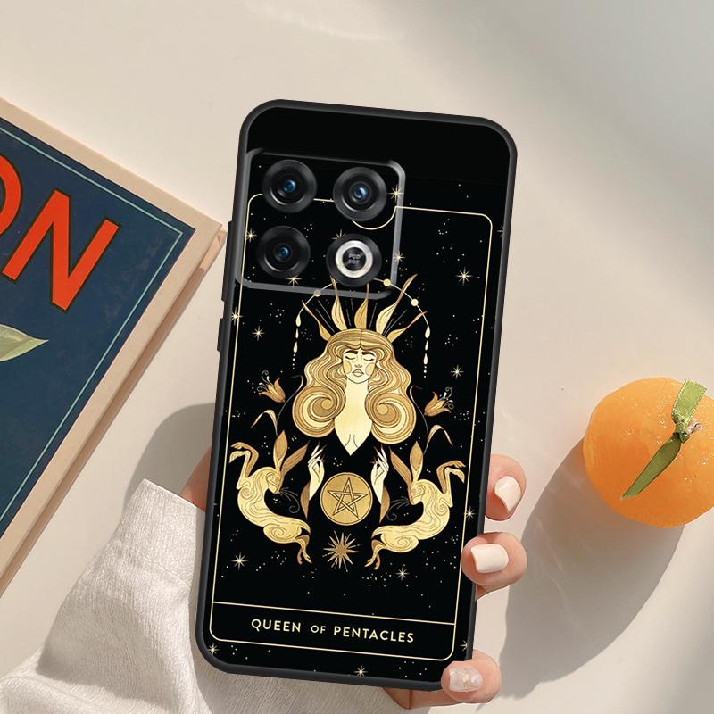 Witches moon Tarot Mystery totem Case For OnePlus 8T 10T 10R 12R 13R 13s 13 12 11 9 Nord CE 5 2 3 4 Lite N10 N20 N30 Cover