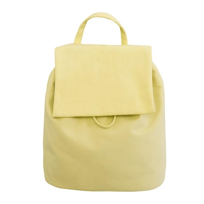 

Lightweight Backpack Canvas Shoulder Bag Women Travel Backpack Simple Stylish Outdoor Spring Outing Tour Small Size Durable Bag