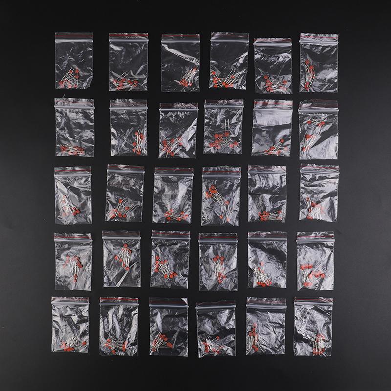 300Pcs 30Values 2Pf-0.1Uf Ceramic Capacitor Assorted Kit Assortment Set  Sale