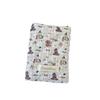 Cute Embossed Cartoon Passport Book, Abroad Card Cover, Protective Cover, ID Bag, Storage Bag, Travel Passport Holder.