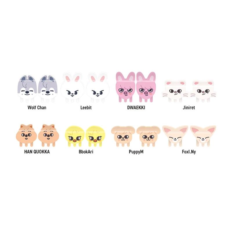 [JYP JAPAN POPUP STORE 2025] Stray Kids – MINI CLIP DE PĂR