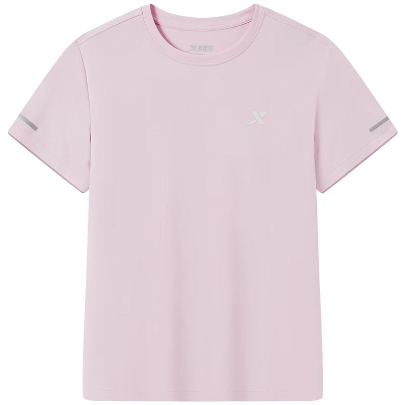 Xtep Youth Quick-Dry Breathable Short Sleeve T-Shirt 175 1480₽