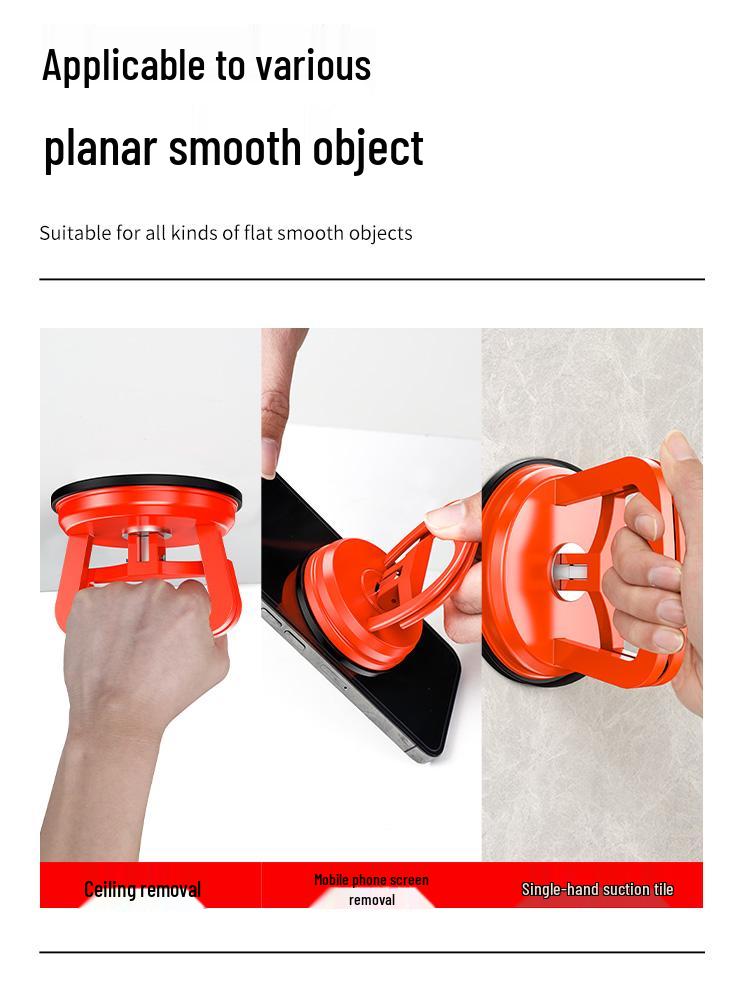 Aluminum Alloy Tile & Glass Suction Lifter with Ceiling Disassembly Tool