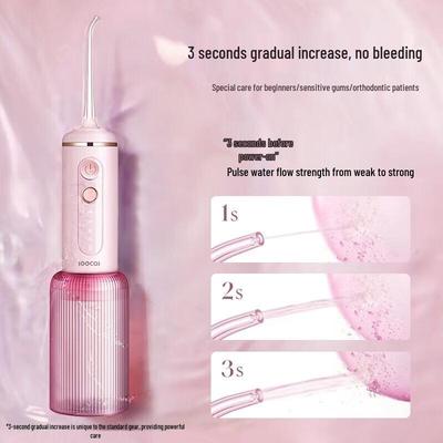 Soocas W3F Portable Oral Irrigator CN Plug (adapter Included)