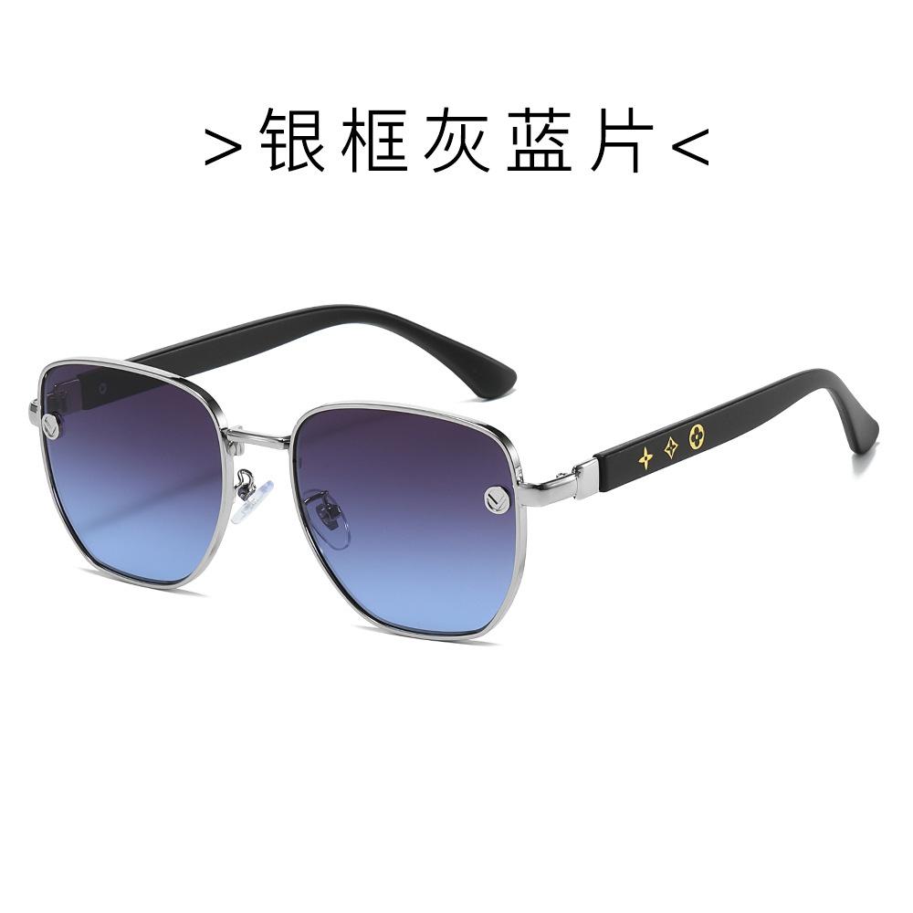 

Солнцезащитные очки JYL TS Высококачественные УФ-защита Женские Европейские/8313 B-7220 флуоресцентный оранжевый