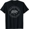 Retro Bear Yellowstone National Park 1872 Hiking Souvenir T-Shirt