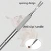 Fork Shape Tick Fork Stainless Steel Dog Care Tool Tick Clipping Tool  Tick Removal