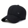 Men'S Winter Baseball Cap Windproof Warm Fleece-Lined Dad Hat  Sporty Design for Cold Weather Protection Winter Headwear Sporty