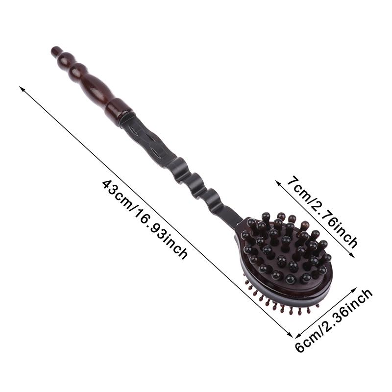 

Double-Sided Massage Hammer Shoulder And Neck Body Beater Beat Hammer Hand-Held Health Massage Beat Back Hammer Meridian Beat