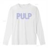 Pulp Intro Logo Official T Shirt for Men Stylish Print vintage Washed Top For Everyday Wear Stretched Soft Versatile streetwear