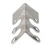 6/12/18/24 Stück Eckenschutz Vintage Metall Eckenschutz 6 Stück Für Stilvolle Sockelleisten Wohnzimmer Büro