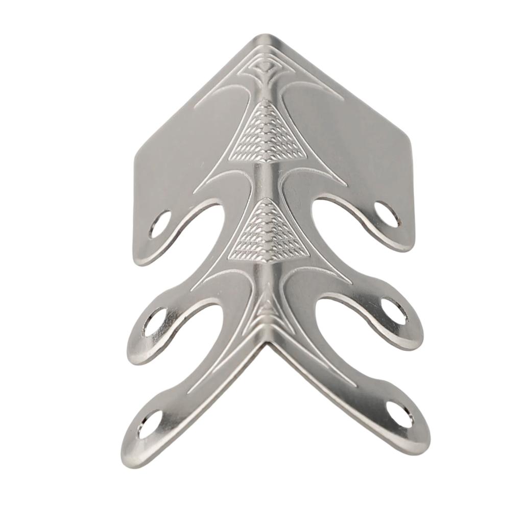 6/12/18/24 Stück Eckenschutz Vintage Metall Eckenschutz 6 Stück Für Stilvolle Sockelleisten Wohnzimmer Büro