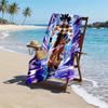 Goku Fashion Beach Towel: Ideal for Summer Adventures Soft, Absorbent and Quick Drying Suitable for Swimming and Bathing