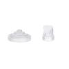 Breast Pump Replacement Parts: M5 Duckbill Valve, Silicone Diaphragm, 24mm Double Layer Flange