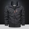 Giacca a vento da uomo Giacca tattica Impermeabile Cappotto con cappuccio per esterni Sportivo Militare da campo Arrampicata Sottile Capo esterno Capotto Streetwear