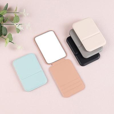 Kadın Mini Ayna Katlanır Makyaj El Aynası Taşınabilir Tek Taraflı Mini Kozmetik Aynası Katlanabilir Yüksek Çözünürlüklü Tuvalet Aletleri