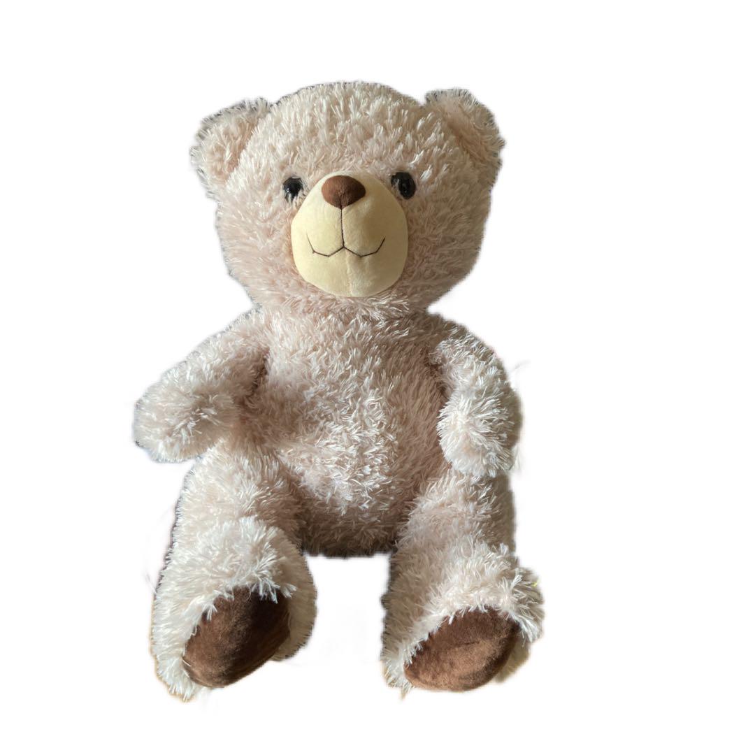 

[USED] Big teddy bear plush toy