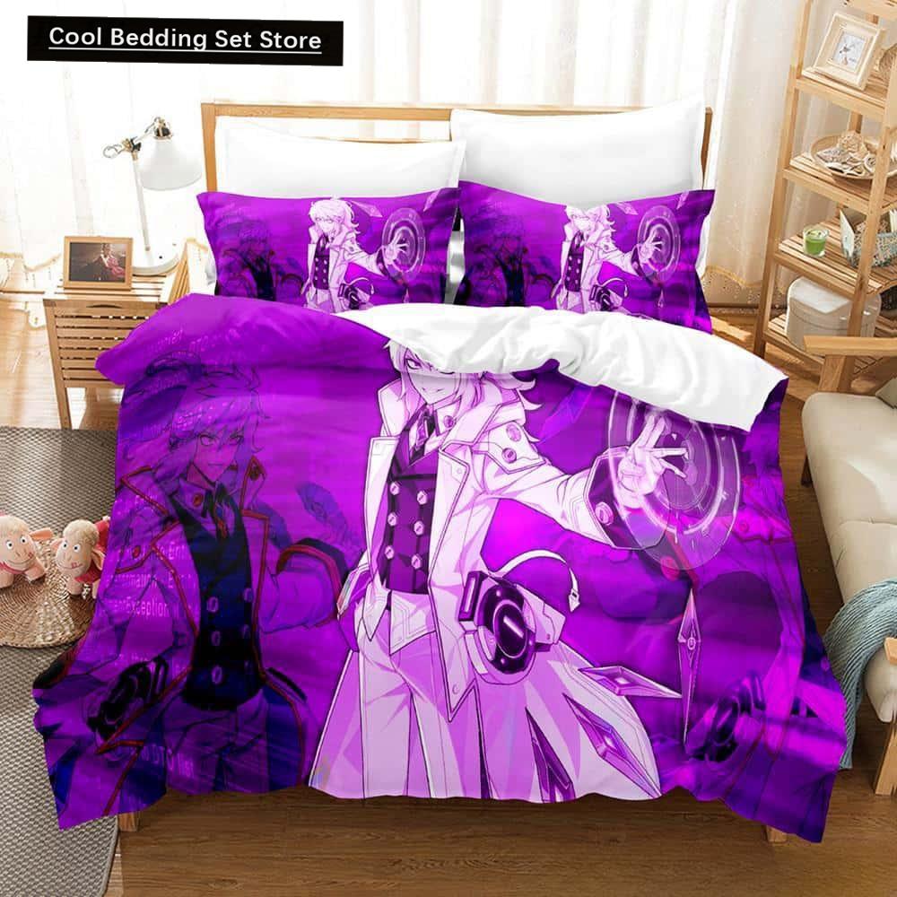 3D Print Anime Elsword Bedding Set Single Twin Full Queen King Size Bed Set Adult Kid Bedroom Duvet Cover Sets For Home Textiles