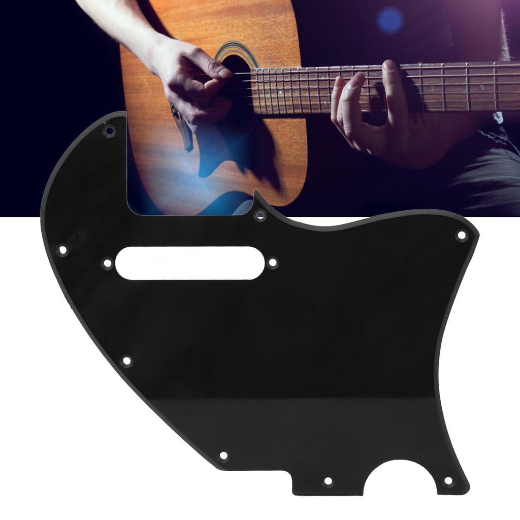 Electric Guitar Pickguard Scratch Plate PVC Anti Deformation Easy to Install Guitar Anti Scratch Gua