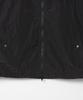 Millo Archive Hooded Zip-Up Vest [Black]
