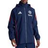 Manchester United Tiro 24 Casual Waterproof Striped Jacket Unisex Jackets IT2015