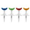 Golf Tees Height Adjustable Golf Ball Tees With Alignment Line For Precises Shots For Driving Ranges And Backyard Practice