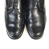 USA 70s-80s?/kinney shoes/Goodyear Welt Leather U-Tip Shoes/8.5/26.0-26.5/Black/Vintage(USED)