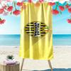 Hellas Verona FC Print Beach Towel, Large Soft Quick Dry Towel for Beach Camping Swimming
