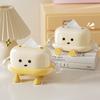 Tissue Box Living Room Premium Sense Home Kitchen Bathroom Paper Box Large Capacity Spring Lift