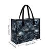 Gothic Skull Crow Pattern Tote Bag Daily Use Shoulder Bag