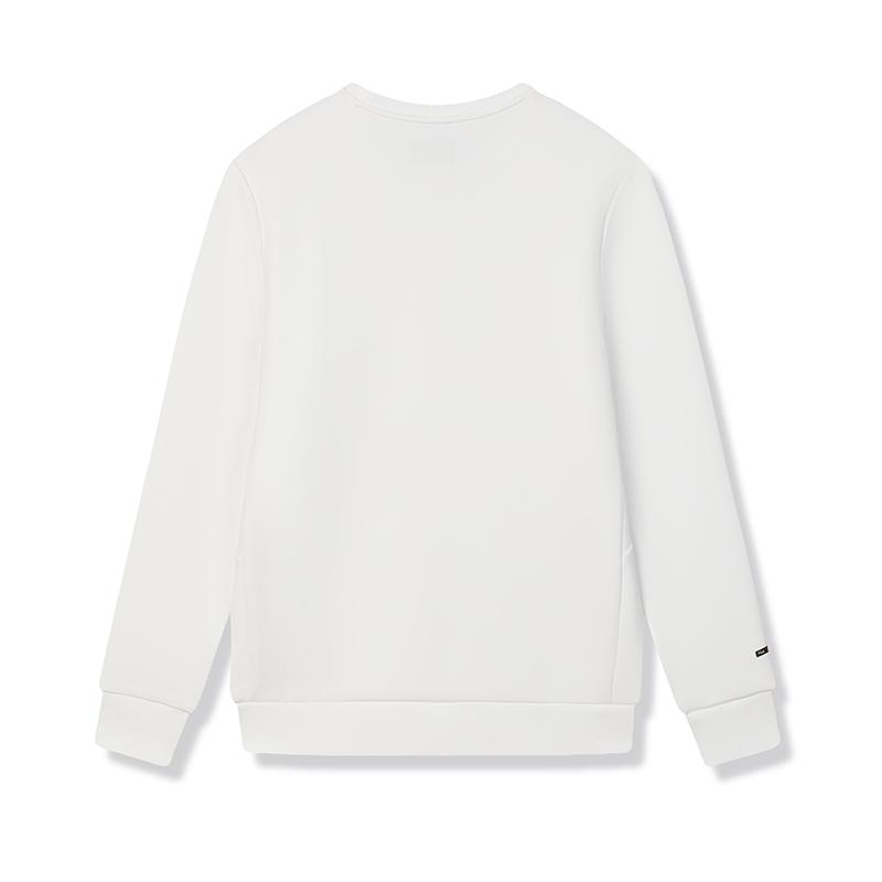 New FILA Sweatshirt Men's Standard White F11M513204F-WT