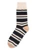 Sagseudeolaenggwiji Future Stripe Pattern Socks